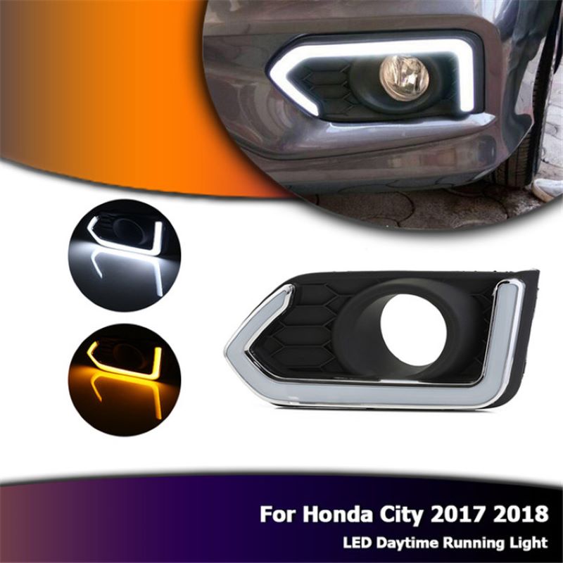 Ciudad de honda 2017 - 2018 faros diurnos, ciudad de honda 2017 - 2018