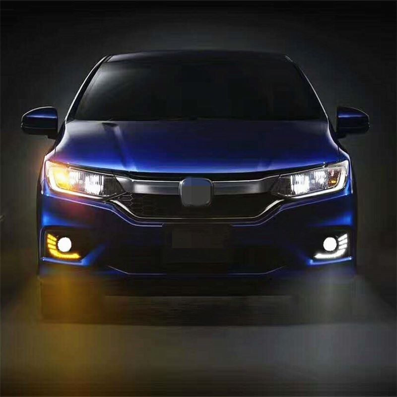 Ciudad honda 2017 - 2018 luces antiniebla, ciudad honda 2017 - 2018 luces diurnas